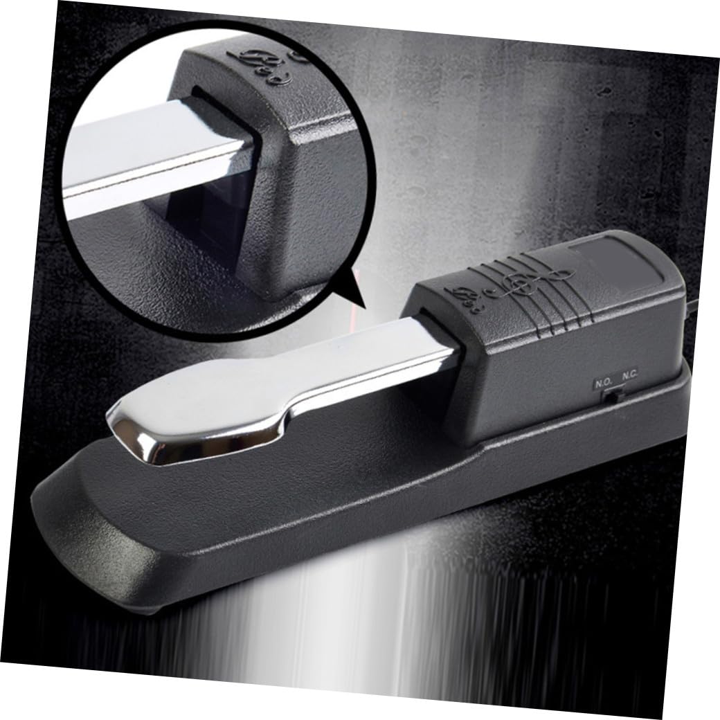 ERINGOGO Pedal De Para Piano Electrónico Base Antideslizante Compatible Teclados y Sintetizadores Accesorio y Práctico