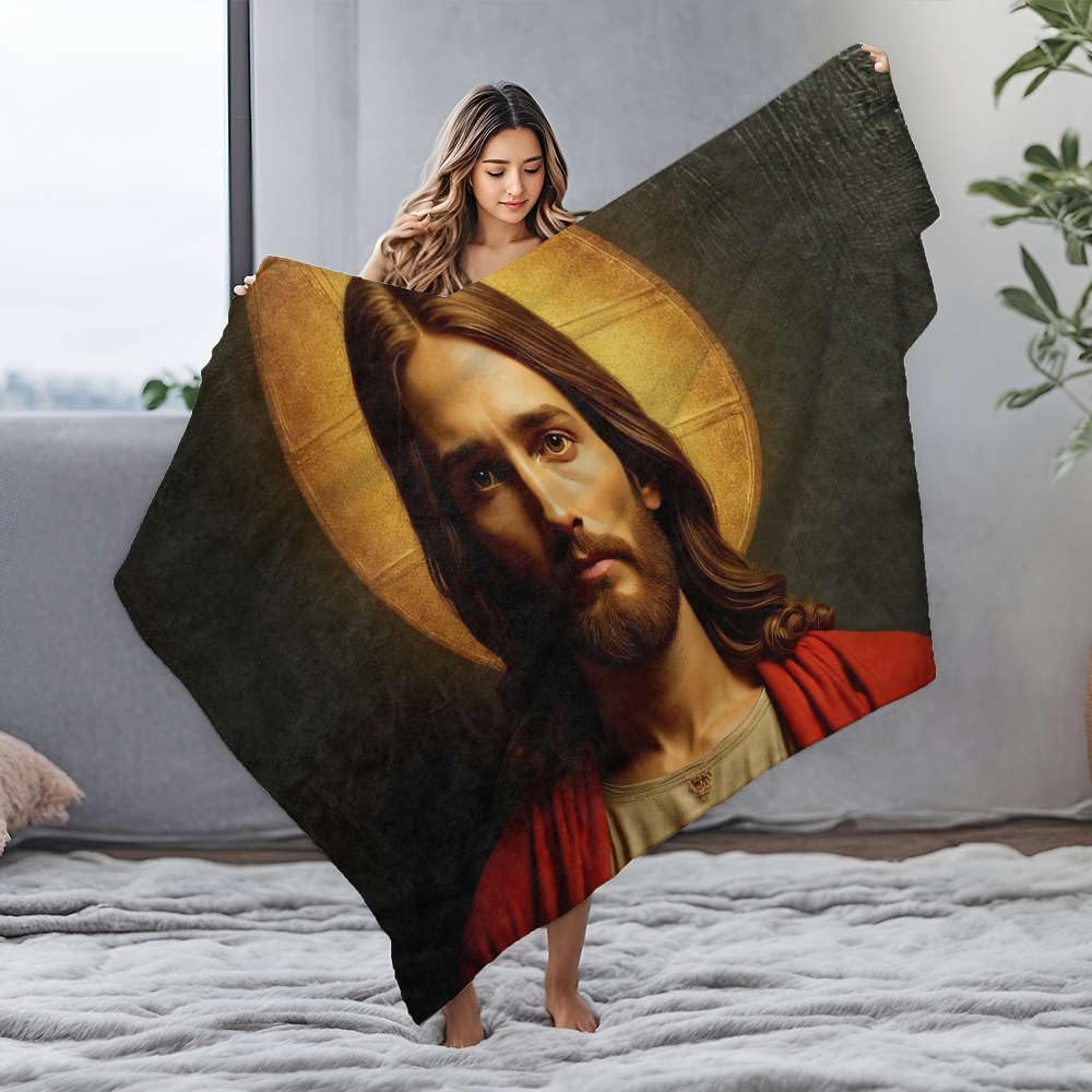 Couverture lit Queen Size flanelle grand plaid lit une personne de 150 x 200 cm