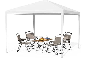 Carpa para patio exterior resistente al agua - Refugio perfecto para reuniones al aire libre