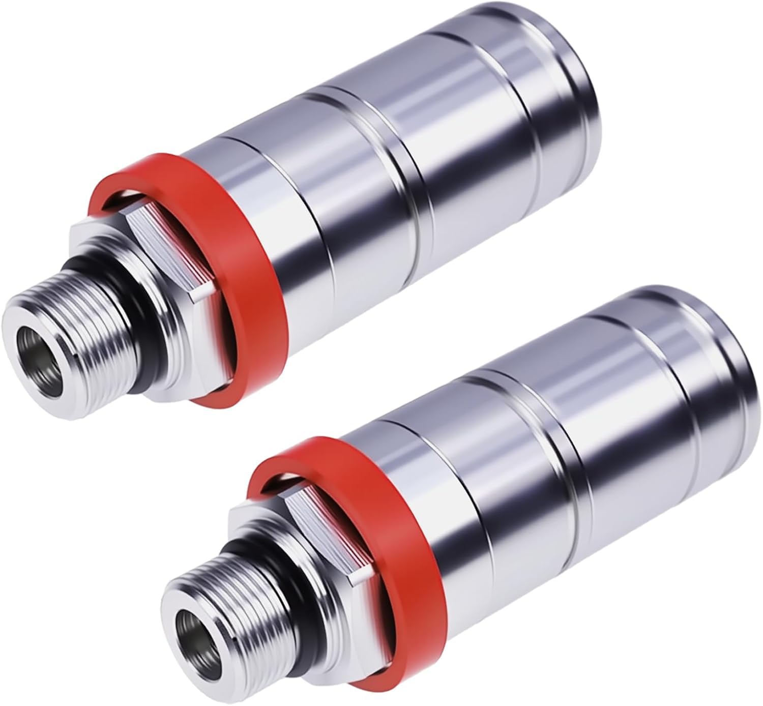 2 pezzi connettore idraulico 1,27 cm (1/2 pollici) tipo di trazione push di ricambio per modelli JD 5720 5820 6010 6020 6110 6200 7130 7530 accessorio auto parte # AL200979 AL170665 AL161616161616161