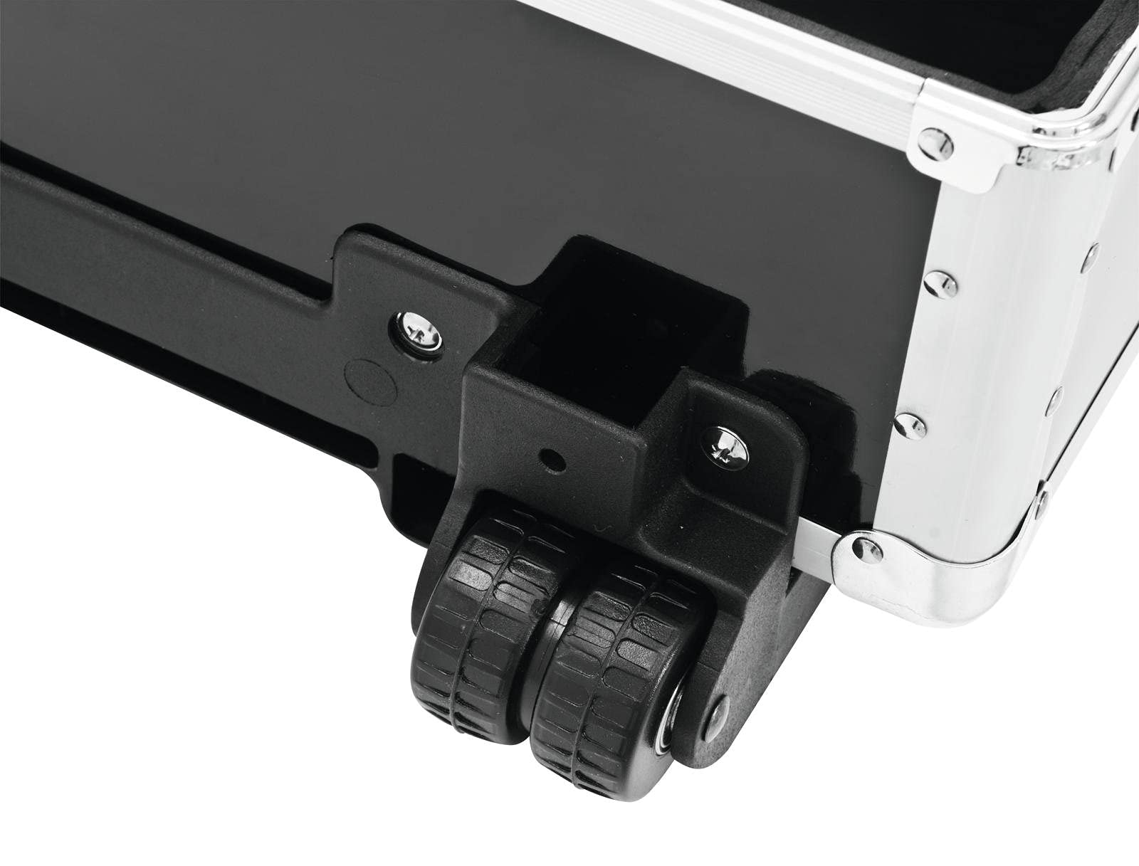 Roadinger 30122087 - Valigetta trolley per 120 CD, colore nero