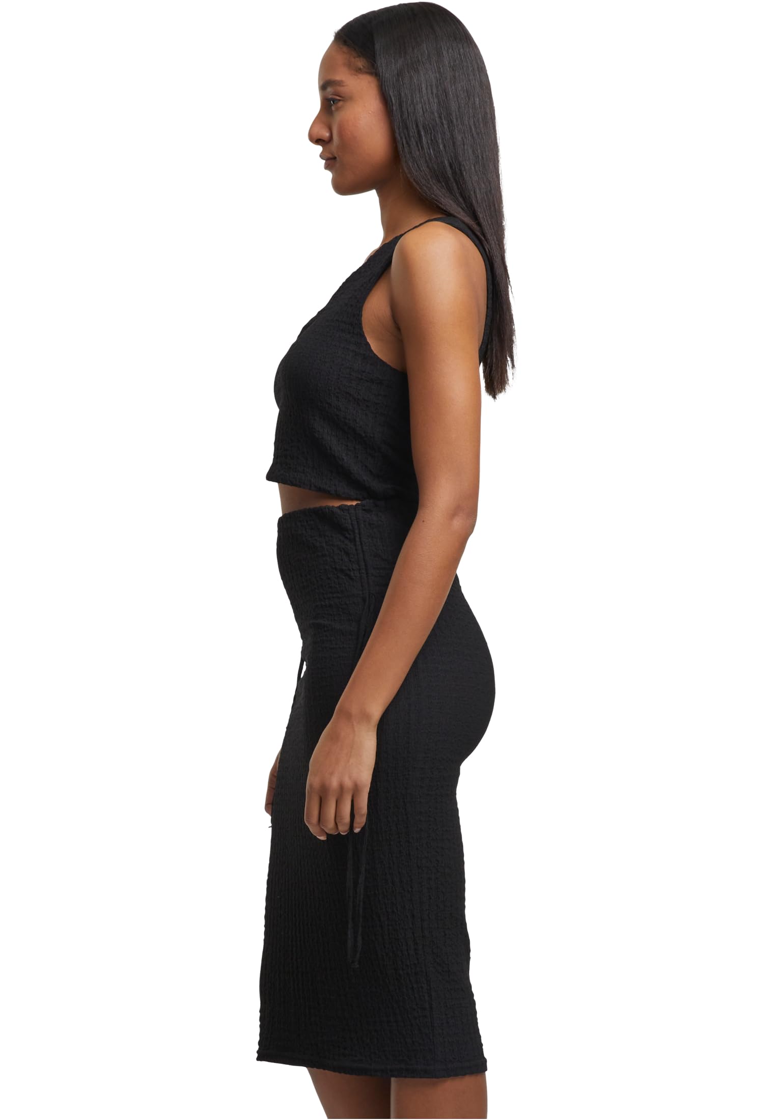 Urban Classics Ladies Cut Out Jersey Dress