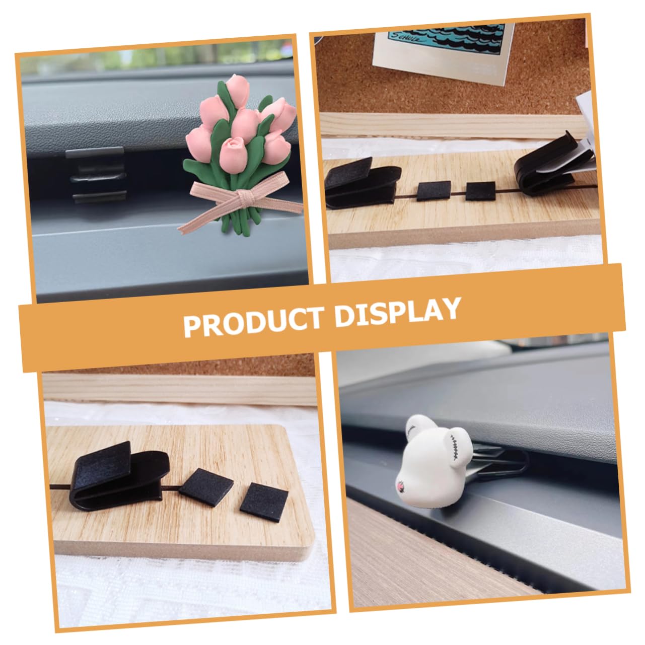 ibasenice 10pezzi Clip Diffusore Aromatico Per Auto Da Clip Per Ventilazione Compatibile Con Design Compatto e Decorativo Facile Da Personalizzare Per Tocco Di Stile Nella Tua Auto