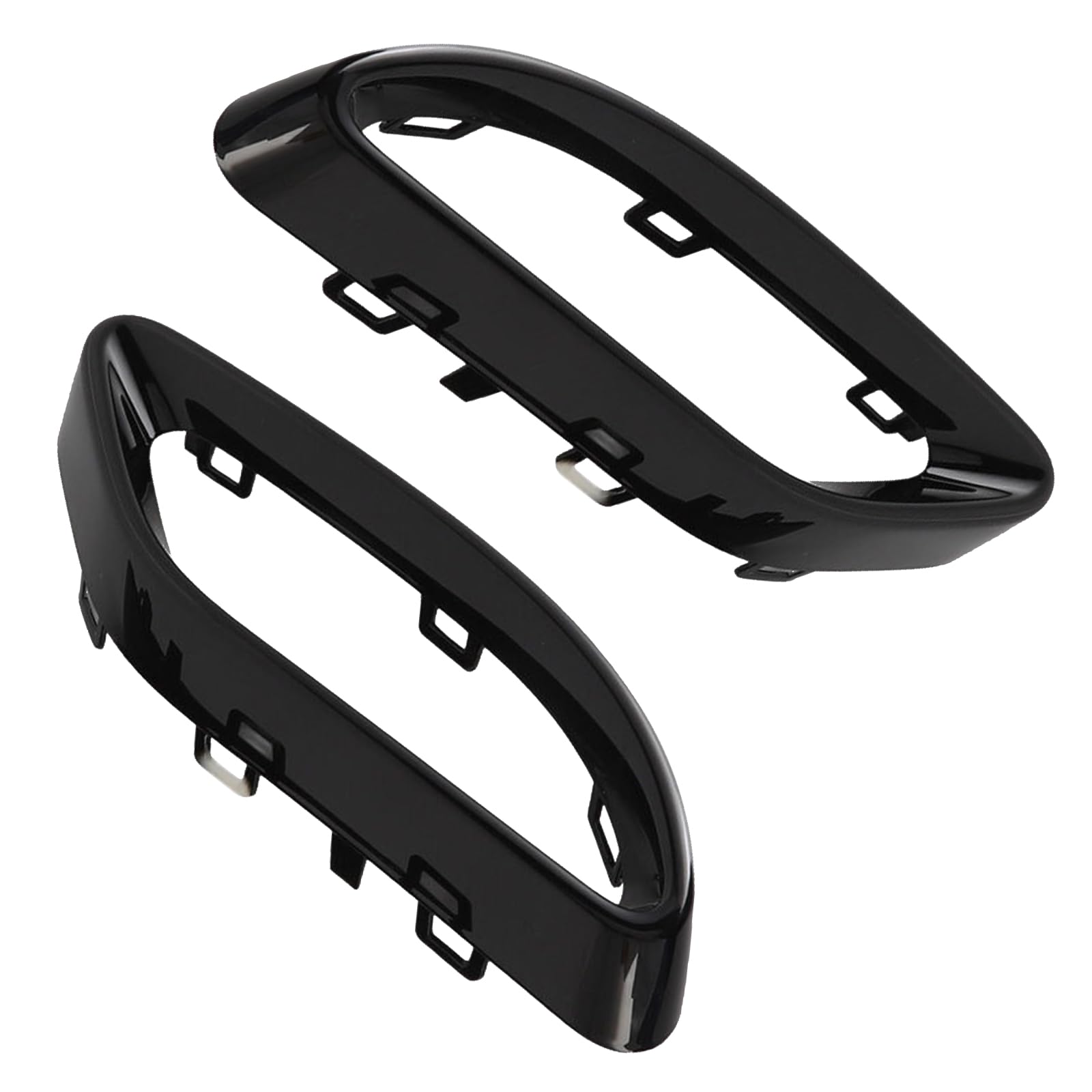 Auspuffspitzenabdeckung Schwarz Glänzend Für Mercedes C-Klasse W205 & Mehr