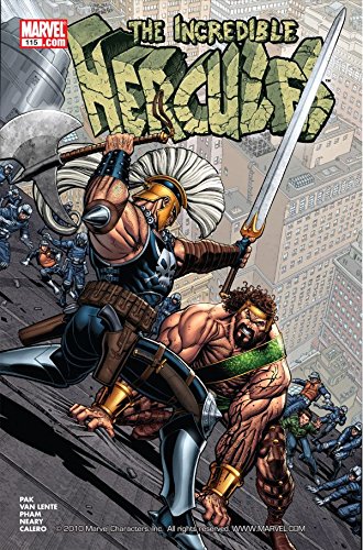 Cover of Incredible Hercules #115