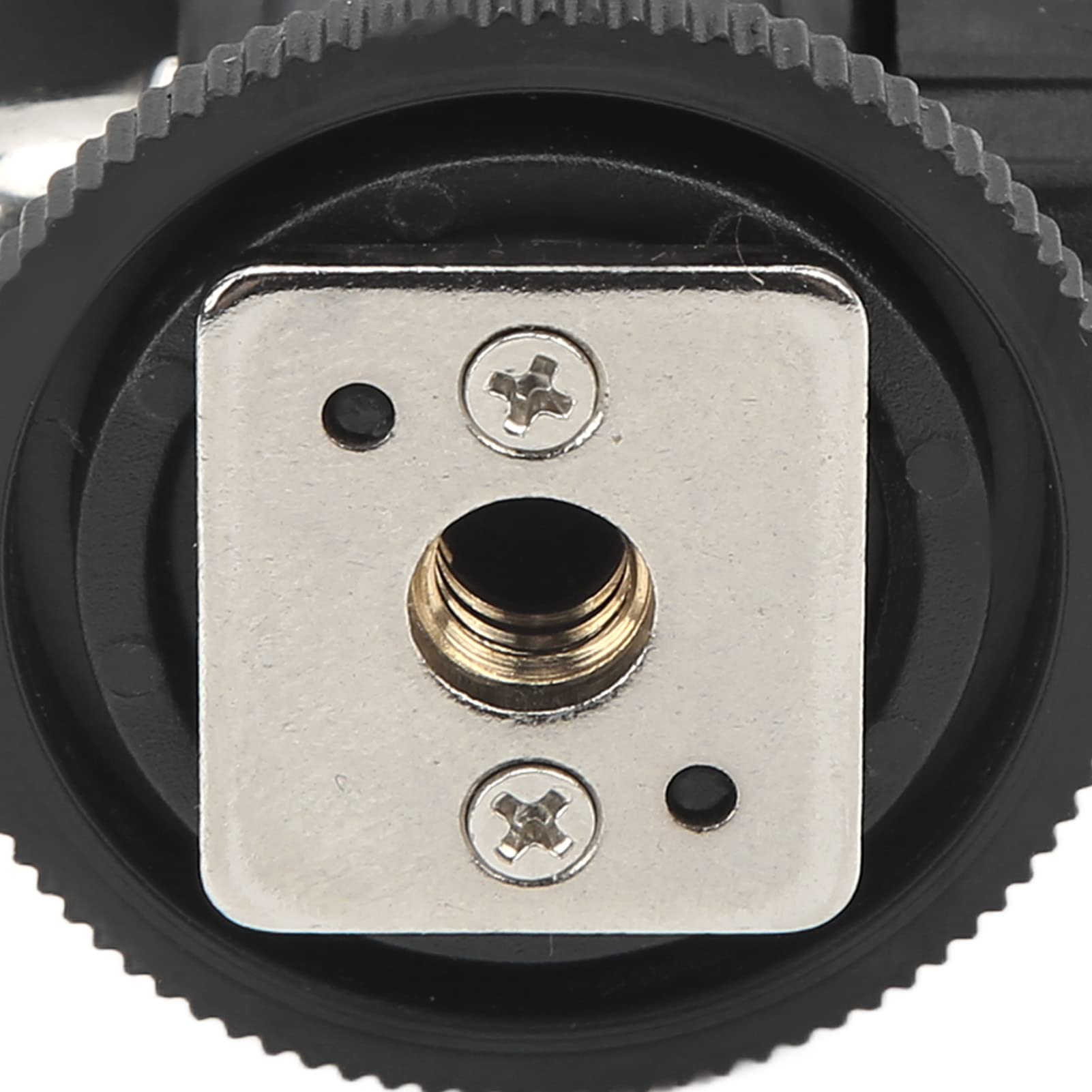 Supporto Per Monitor Regolabile A 180° – Adattatore Con Testa A Sfera Mini, Attacco A Slitta Fredda E Vite 1/4, Ultraleggero In ABS