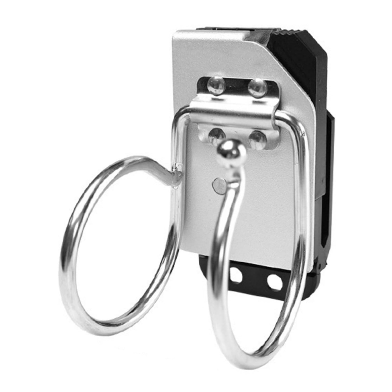 Portable Aluminum Tool Clip Holder for Electricians Storage Accessory Organization Tool Planner Hook