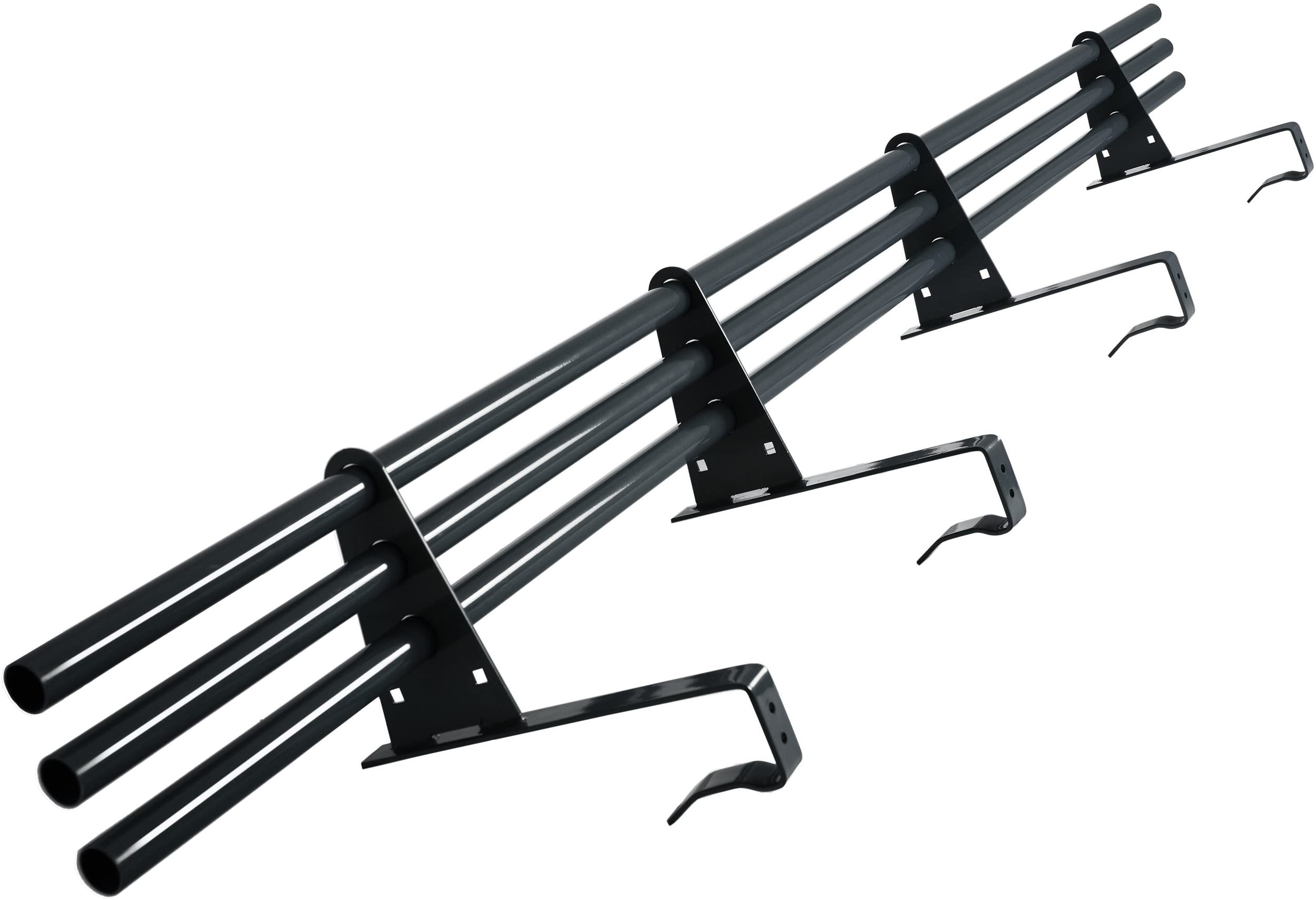 Complete sneeuwtruckset 1,5 m, sneeuw, 9 kleuren, 1, 2 of 3 pijpen! (3 pijpen / 4 beugels, RAL 7016 - antraciet
