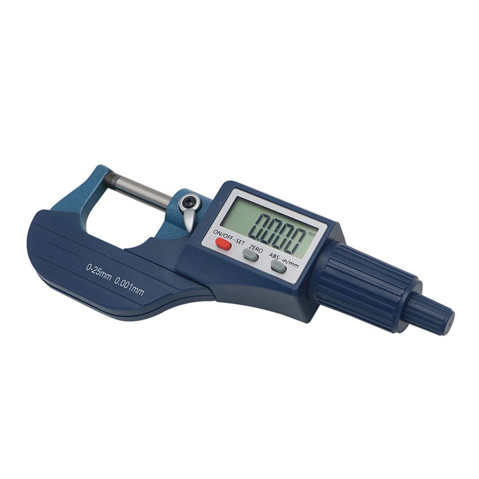 Calibre Digital 0.001 mm Micrómetro Exterior electrónico 0-25 mm con Pantalla Extra Grande Micrómetro Digital Micrómetro Digital Digital Calibrador Pie de Rey Digital (Size : 75 100mm)