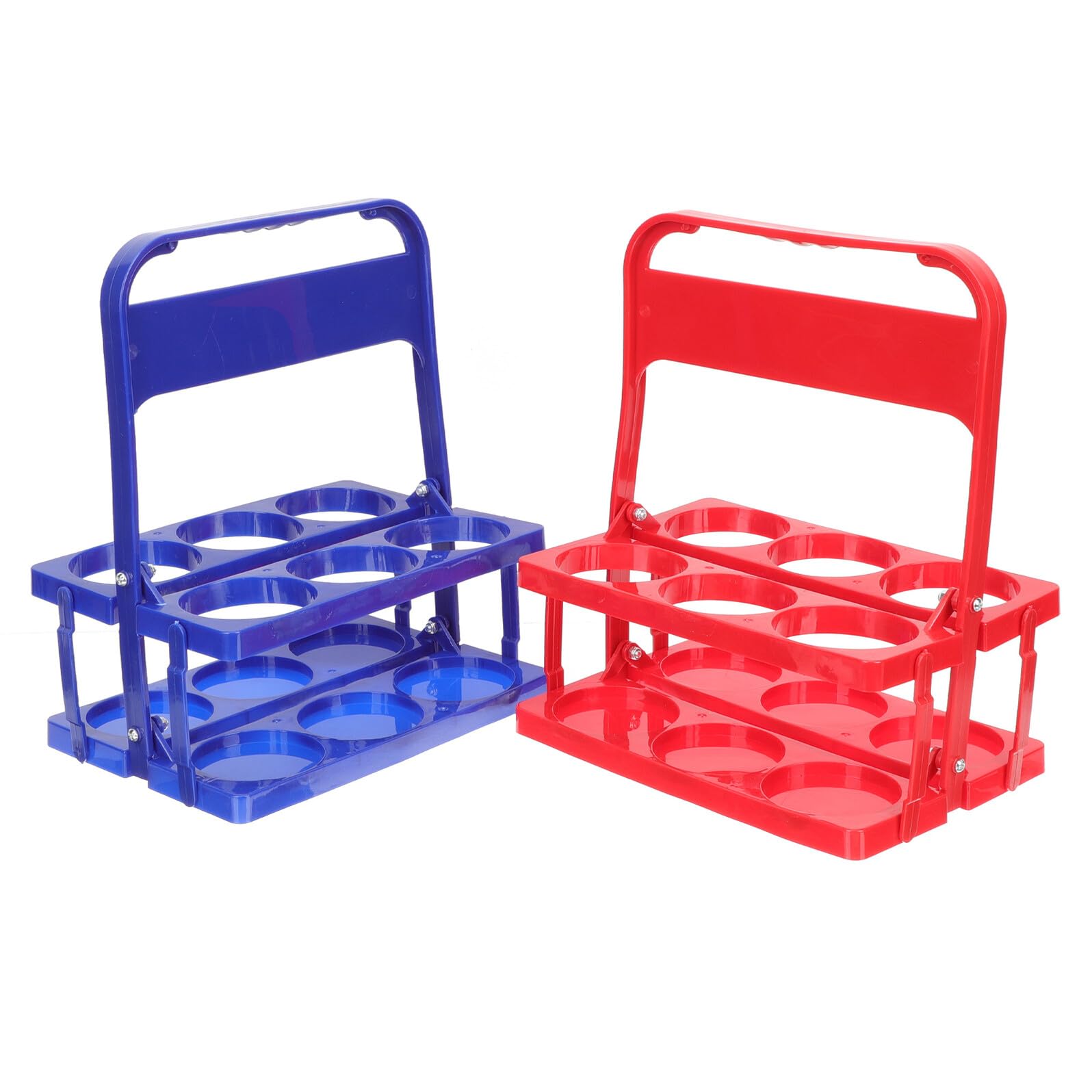 Porte-bouteilles pliable plastique bière rangement pratique