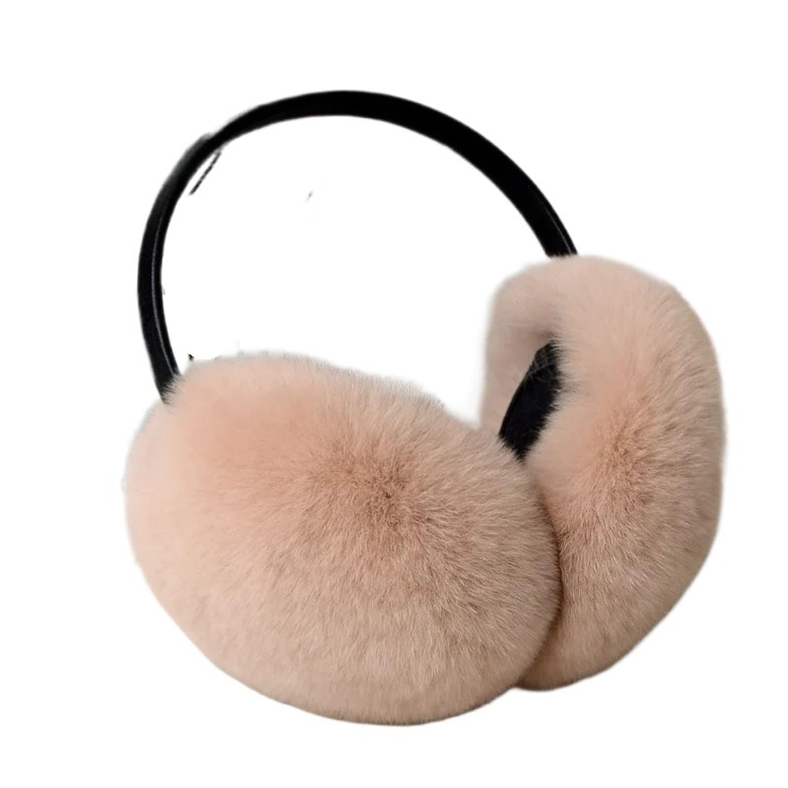 Ear Muffs for Women Winter Soft Warm Cable Covers for Cold Weather