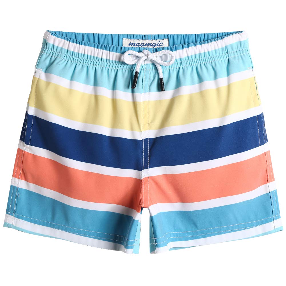 maamgic Boys Swim Trunks Toddler Swim Shorts Little Boys Bathing Suit Swimsuit Toddler Boy Swimwear