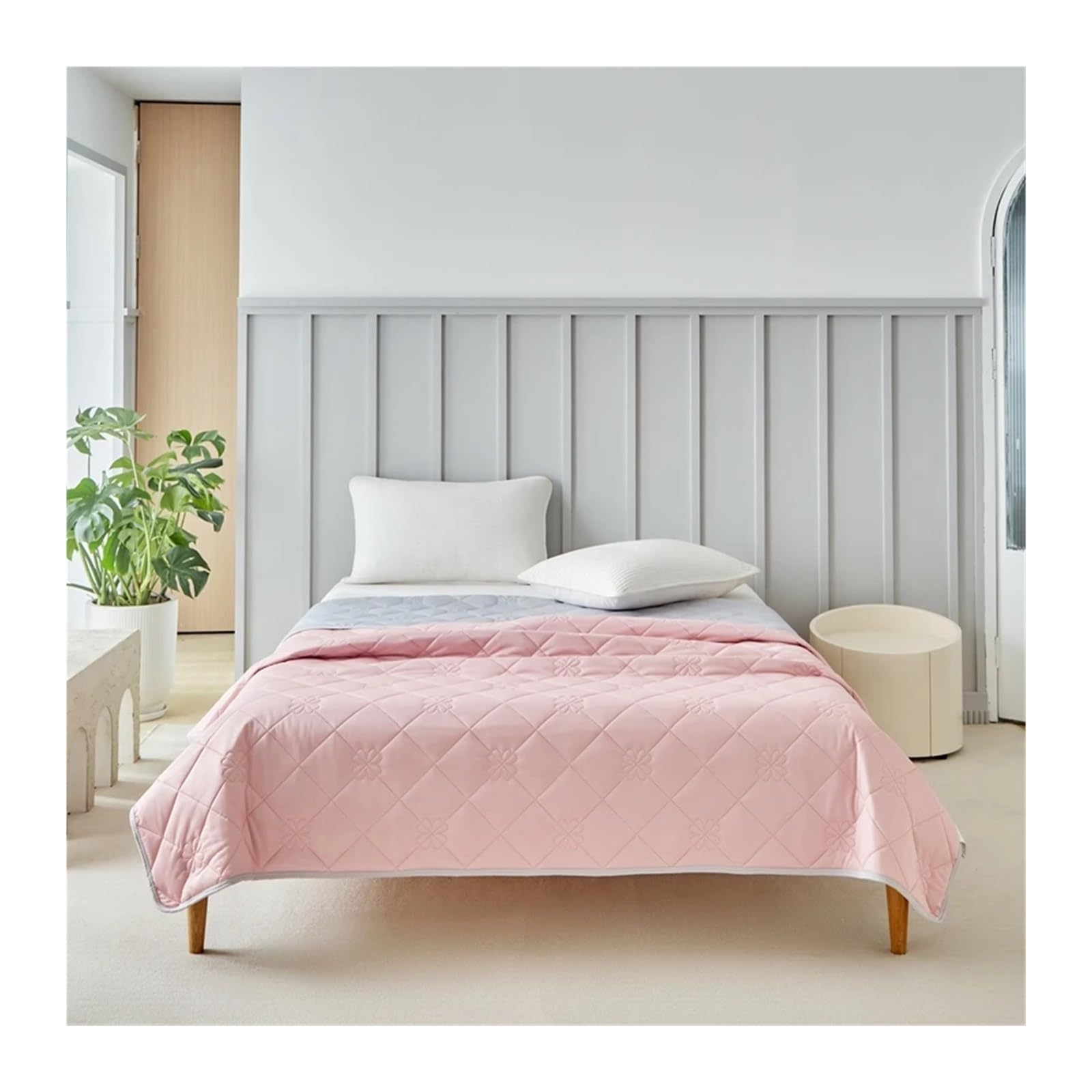 EBzvblxm Cooling Blanket for Summer, Cooling Summer Quilt AB Side Air Condition Comforter Multicolor Multiple Sizes Bedding(Jade,100x150cm 1pc)