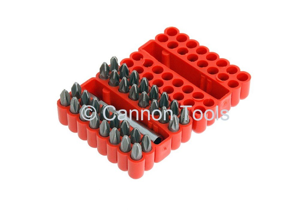 Neilsen Bit Set - 33Pc Ph2 / Pz2
