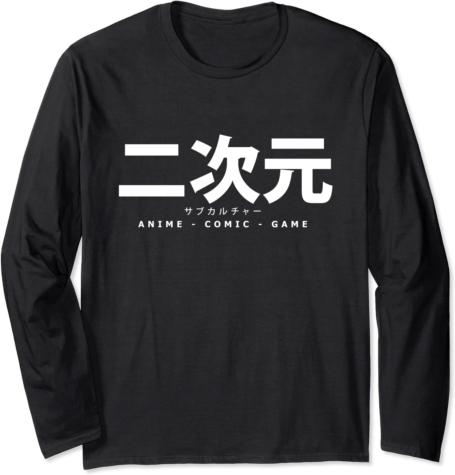 acg long sleeve t shirt