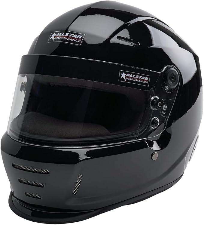 Allstar Performance ALL942015 Series 40 SA2025 Helmet - Black -