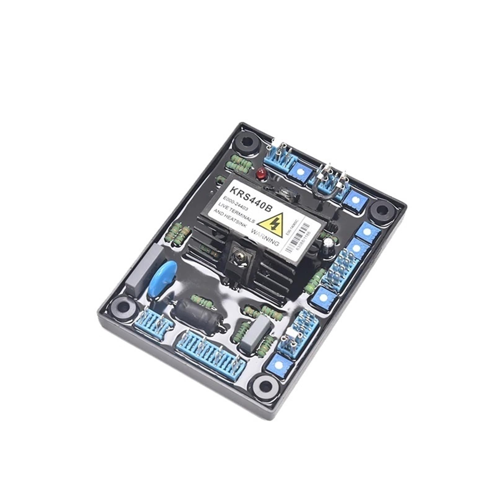 CSKWLLNBC 1pcs AVR KRS440B For Generator Alternator Voltage Regulator
