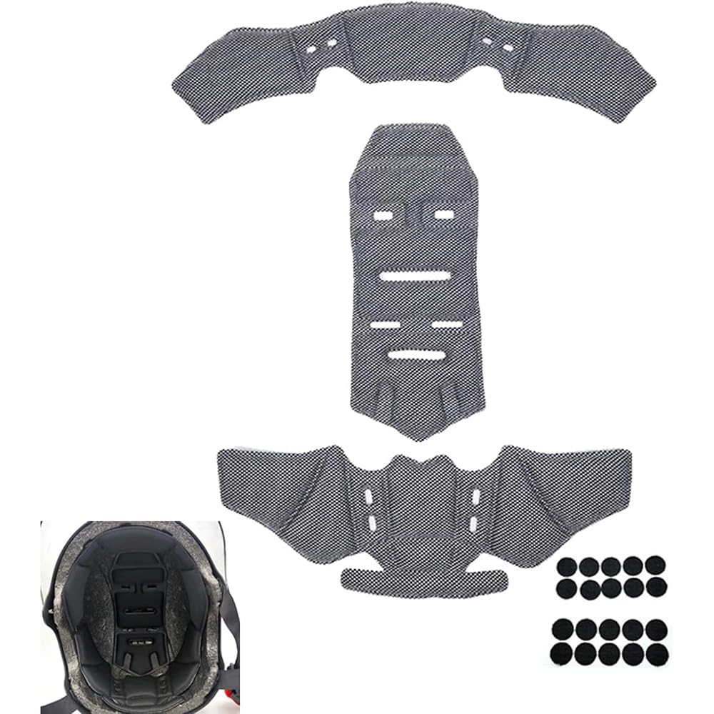 UDJCHK Helmet Padding for MT Thunder 3 SV Jet, Helmet Replacement Pads for Motorcycles, Breathable Motorcycle Helmet Cushion, Detachable and Washable Liner,Grey