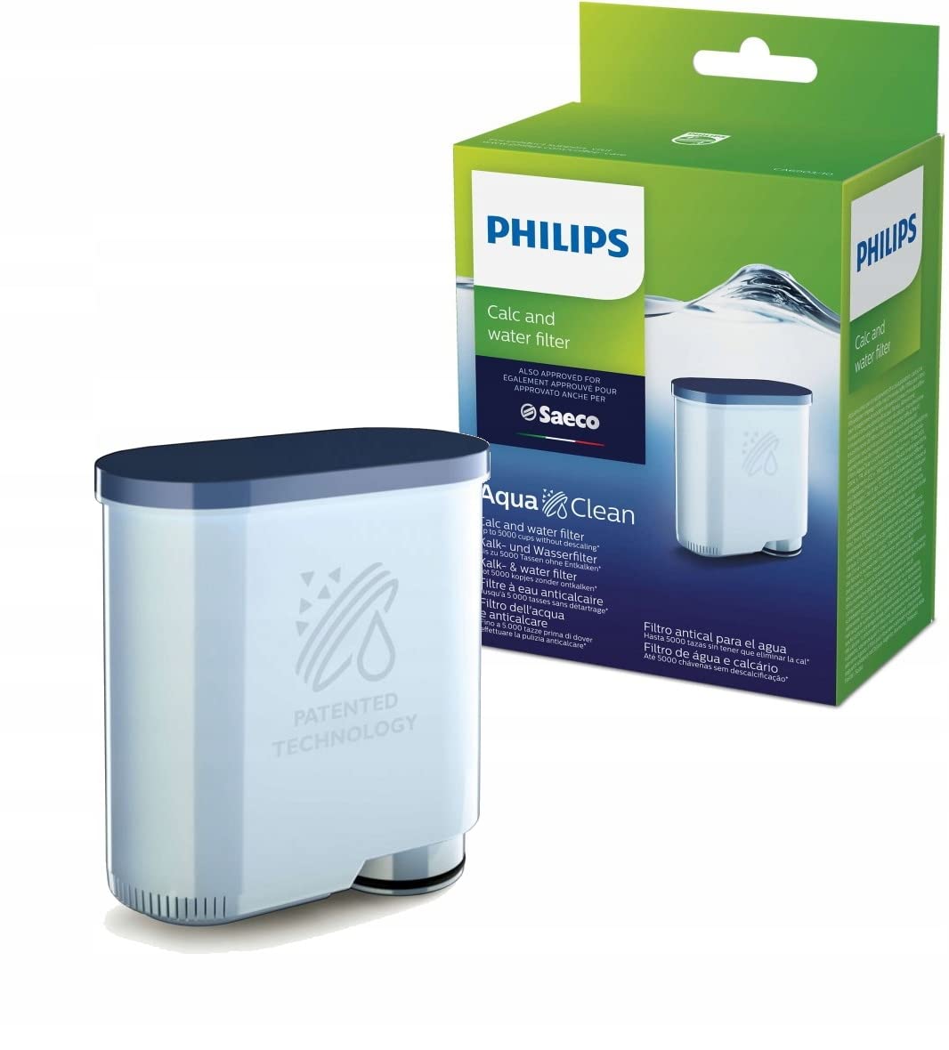 Philips AquaClean Kit d'entretien complet pour machines à café CA6903 HD5061 CA6704/10