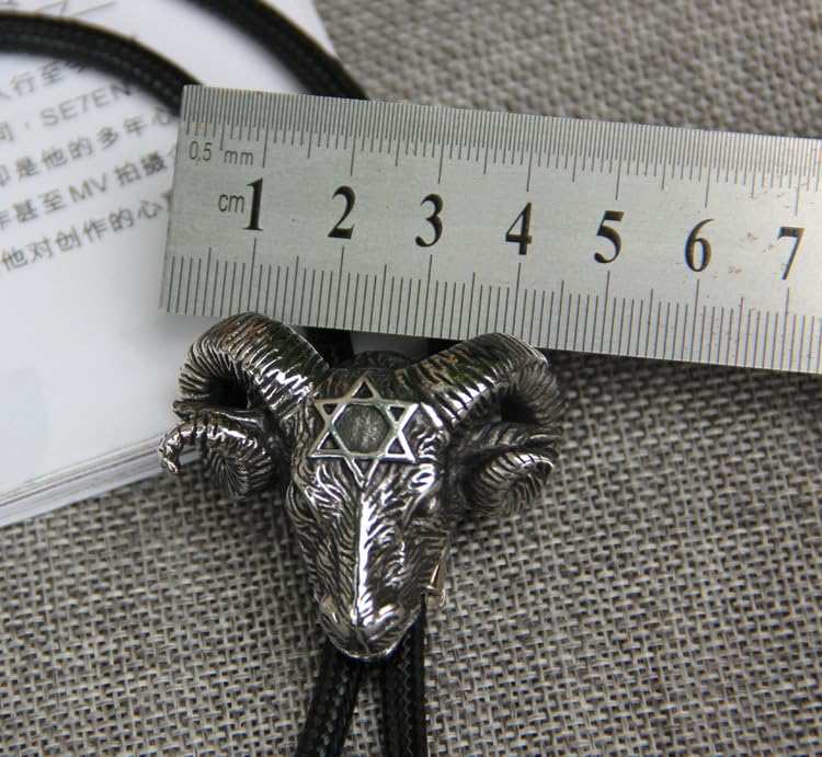 Image of Animal & Plant Bola Tie Bolo Tie Wedding Necklace for Men Women Groomsmen Western Cowboy Necktie
