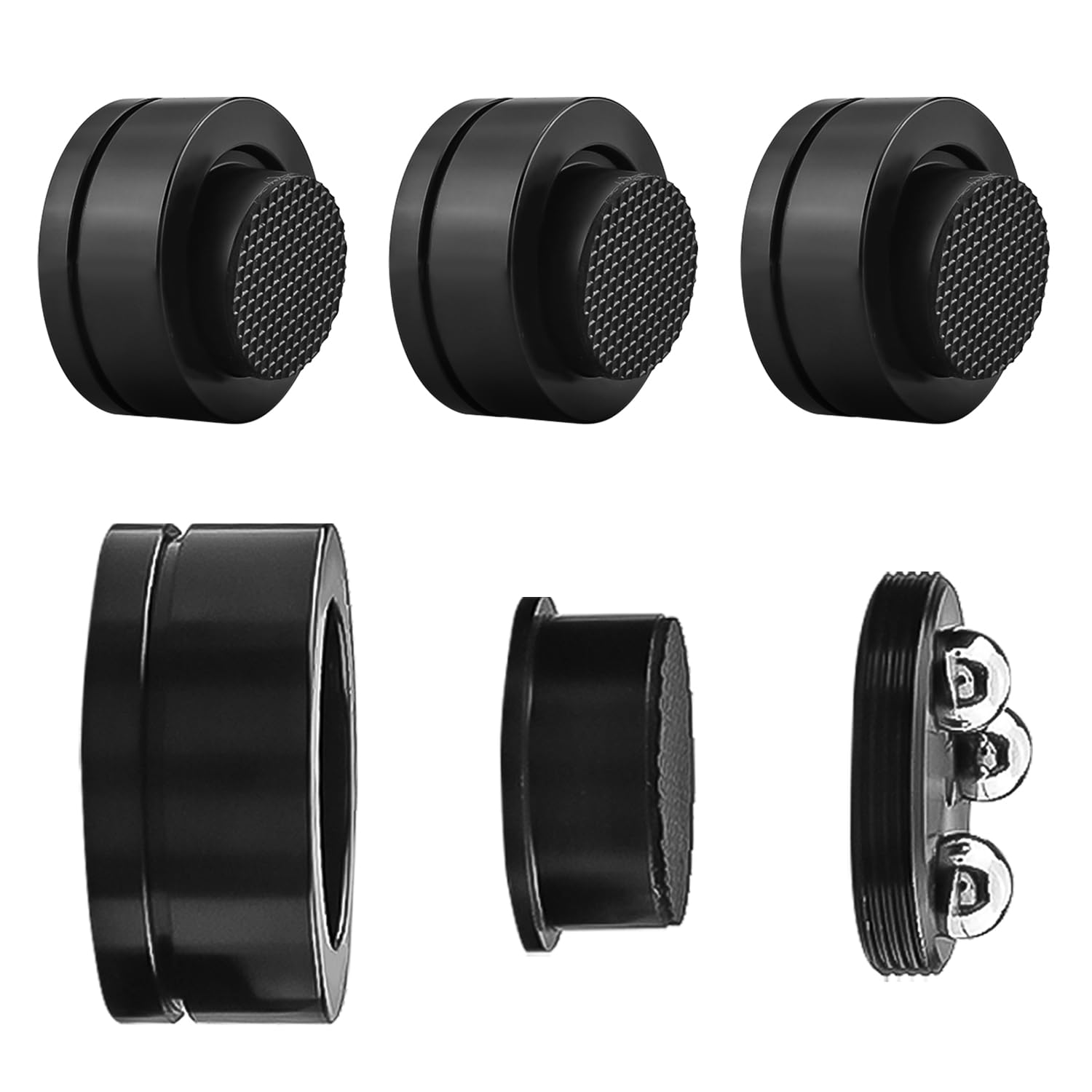 4 sztuki nóżek głośnika HiFi 39 x 23 mm uchwyt na głośnik stopka regulowana izolacja nóżka głośnik kolce wzmacniacz głośnik kolce DAC + podkładki bazowe akcesoria