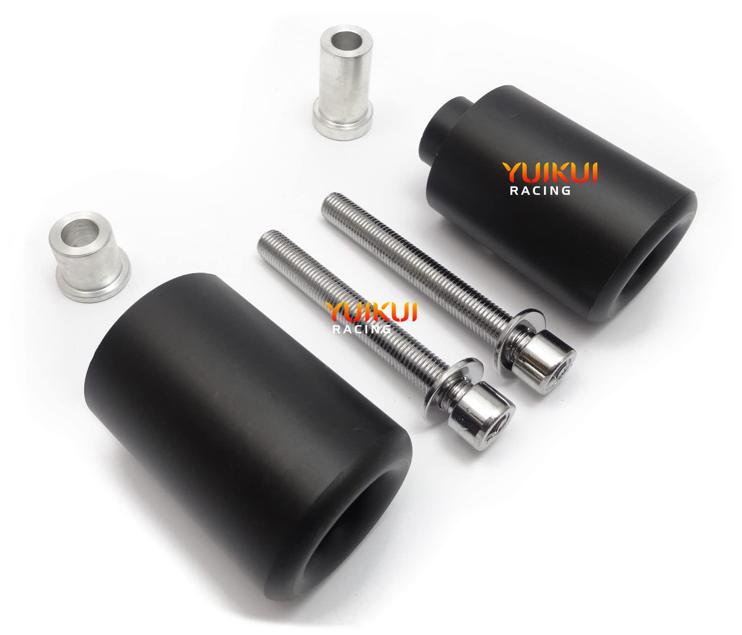 Motorrad Crash Pads Aus Aluminium - Universal Schutz Für Rahmen & Motor