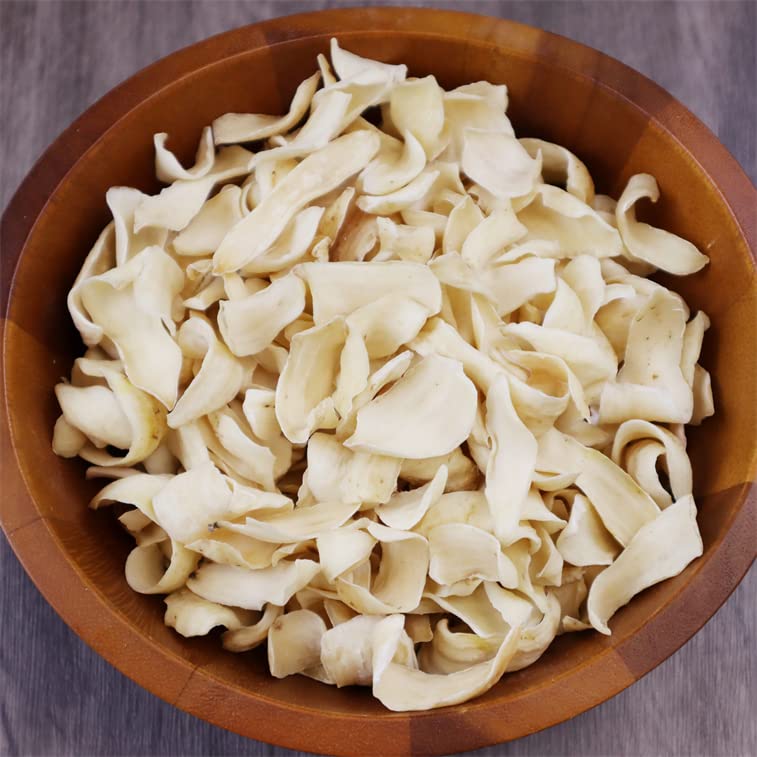 Royal Seafood USA Premium Sulfur free Dried Lily 225g Bulbs Fresh and Natural Dried Lily, Chinese herbal tea, Bai He dried lily for tea, Porridge, Pack in USA 九龍堂 百合 龍牙百合 百合干 无硫百合 养生 煲汤 煮茶 养生 银耳莲子百合羹 - Image 3