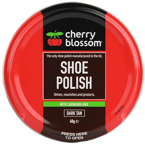 Cherry Blossom Polish Shoe Care Brown One Size