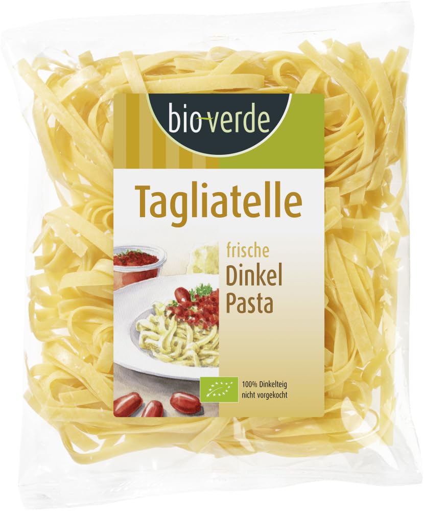Bio Frische Dinkel Tagliatelle 6 x 250 g