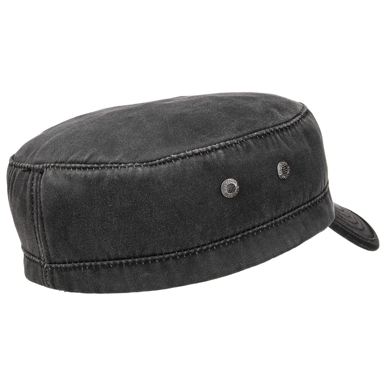 Stetson Datto Berretto Militare Inverno - Cappello Inverno Uomo - Berretto Cotone - Filtro UV 40+ - Idrorepellente - Berretto Foderato - Cappello Autunno/Inverno
