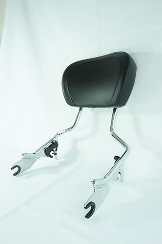 respaldo tubular desmontable para acompañante para Harley Davidson Touring Electra Glide FLHT (año 2009 o posterior)