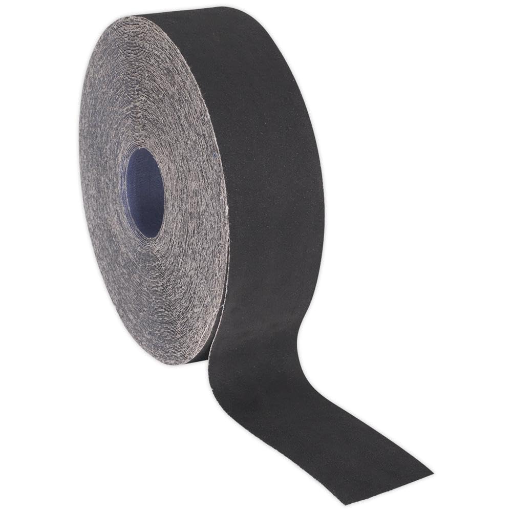 Sealey ER505040 Emery Roll Blue Twill 50mm x 50m 40Grit