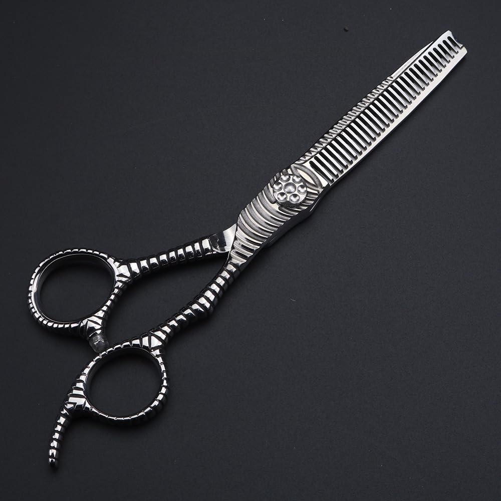 Haarschneideschere, 6-Zoll-CNC-Craft-Fortgeschrittene Haarschere Friseurschere Und Effilierscheren-Set