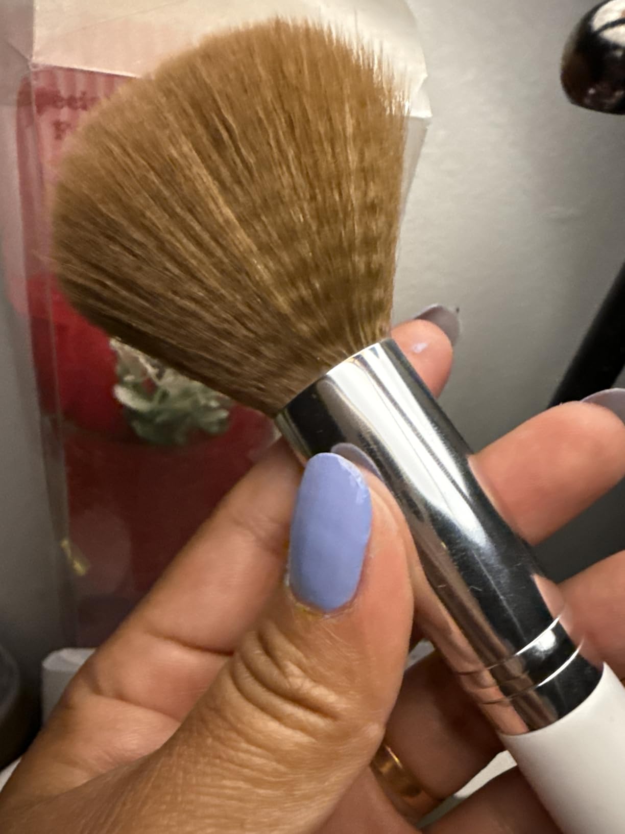 e.l.f. Cosmetics Total Face Makeup Brush for Complete Coverage and a Flawless Finish