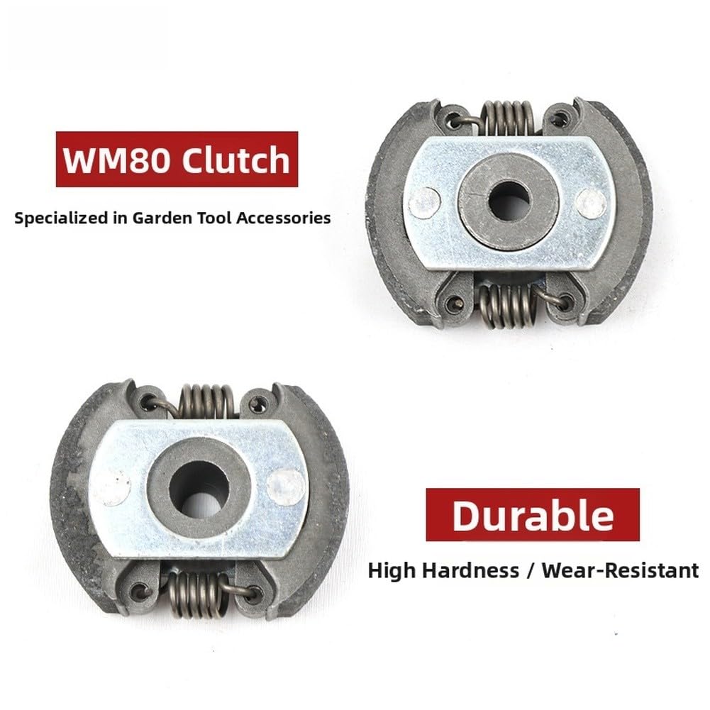 Embrague de alta dureza Wacker BS500 BS600 BS700, componente de transmisión de potencia de desgaste