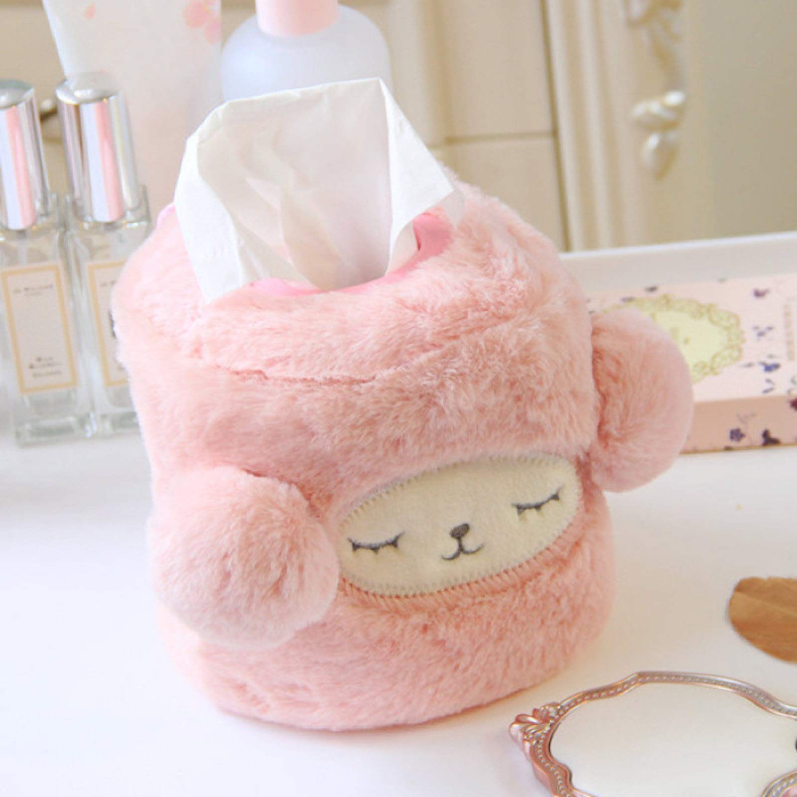 Boîte à Mouchoirs à Couvercle Rabattable En Forme D'animal De Dessin Animé, étui Pour Lingettes Humides, Sac Suspendu Pour Voiture, Porte-papier, Rangement De Serviettes Amovibles, Boîte Suspendue  15