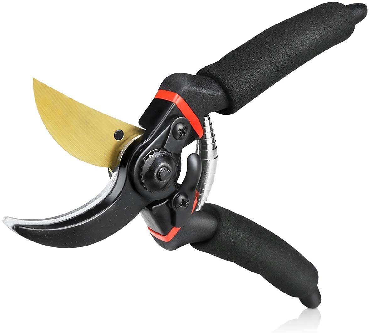 8" Premium Branch Cutter Heavy Duty Garden Shears Tree Bypass Branches Pruner Sharp With Stainless Steel Blade Flower Cutter With Non-Slip Grip Handle Scissors For Plant Prune Cut Clip (B0BJQDD3J8) Amazon Price History, Amazon Price Tracker