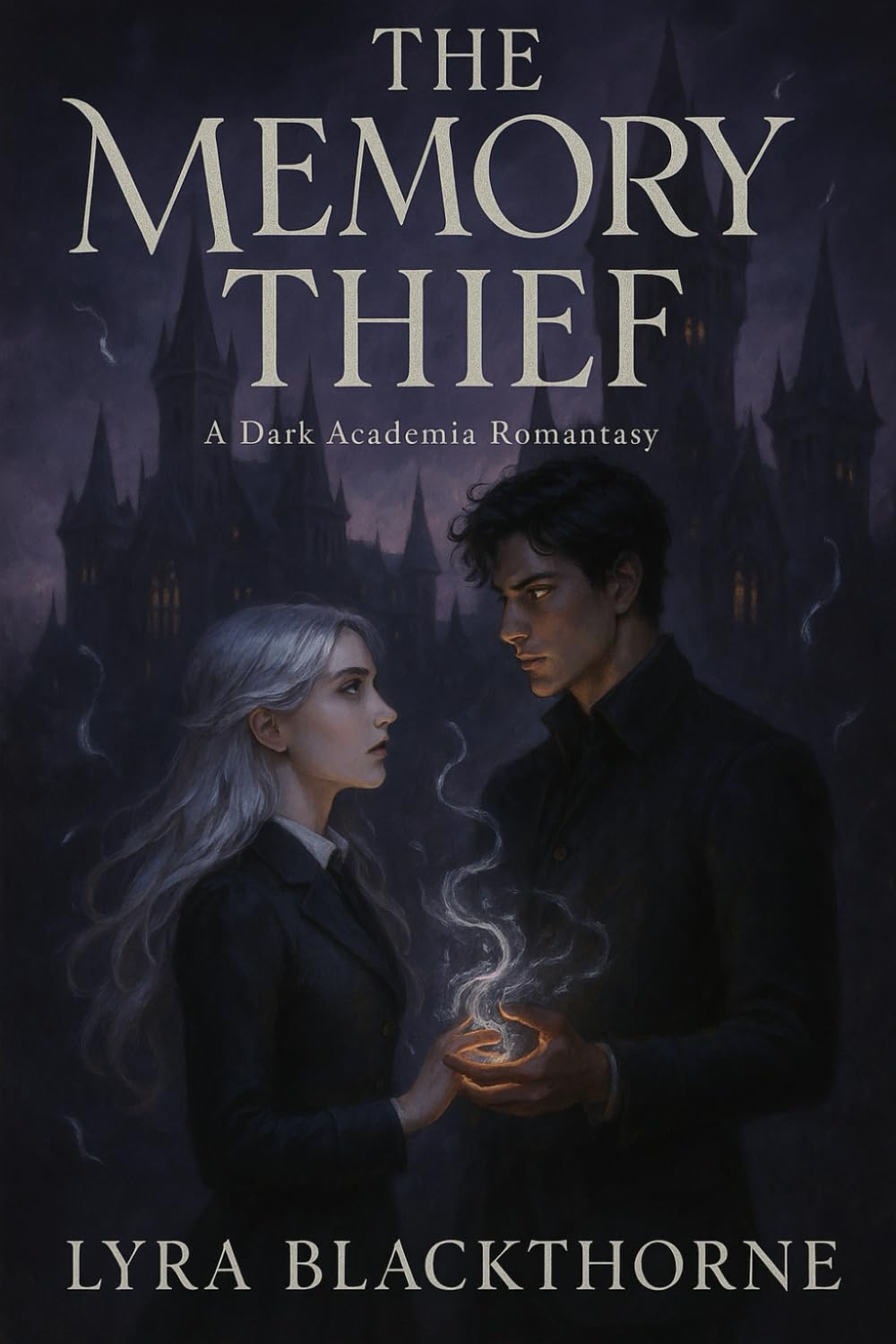 THE MEMORY THIEF: A Dark Academia Romantasy