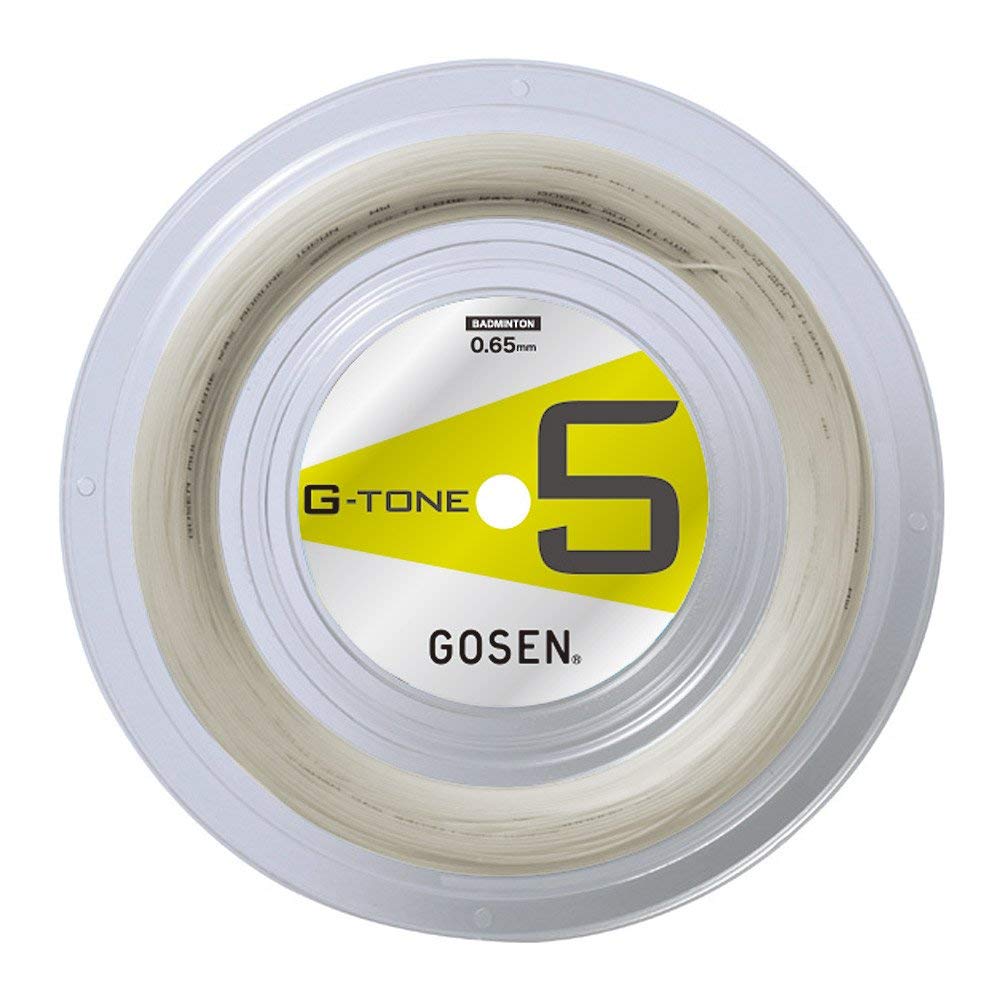 Amazon | ゴーセン(GOSEN) バドミントンストリング G-TONE 5 220m 