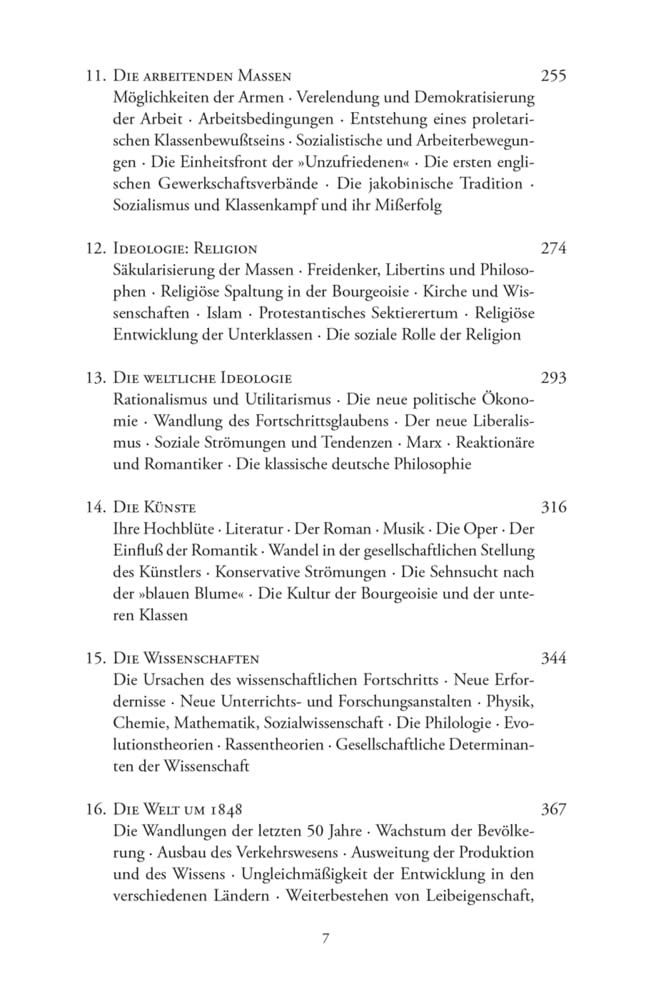 Eric Hobsbawm: Das lange 19. Jahrhundert: Europäische Revolutionen, Die Blütezeit des Kapitals, Das imperiale Zeitalter
