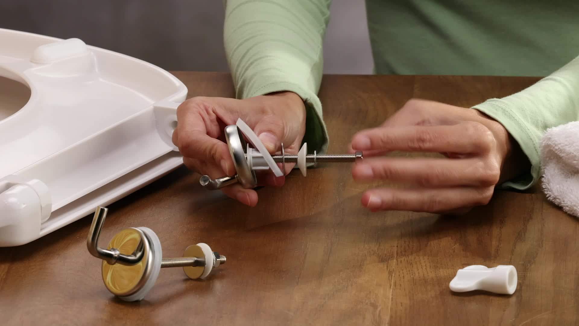 SCHÜTTE - Coperchio WC In Duroplast Ultra Resistente Con Cerniere Metalliche - Foto 4