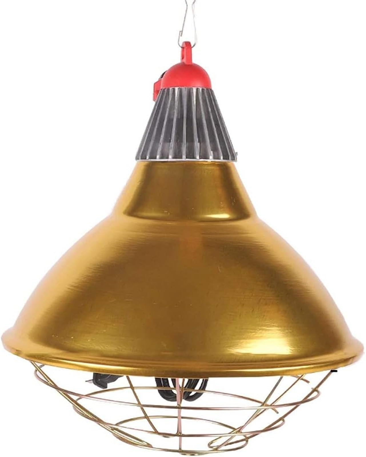 Lampa do inkubatora termicznego dla drobiu, lampa termiczna dla szczeniąt i piskląt, lampa termiczna dla drobiu dla piskląt, lampa halogenowa dla zwierząt domowych o wysokiej i niskiej temperaturze