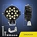 Nilight - 15023SB-B Led Light Bar 2PCS 7