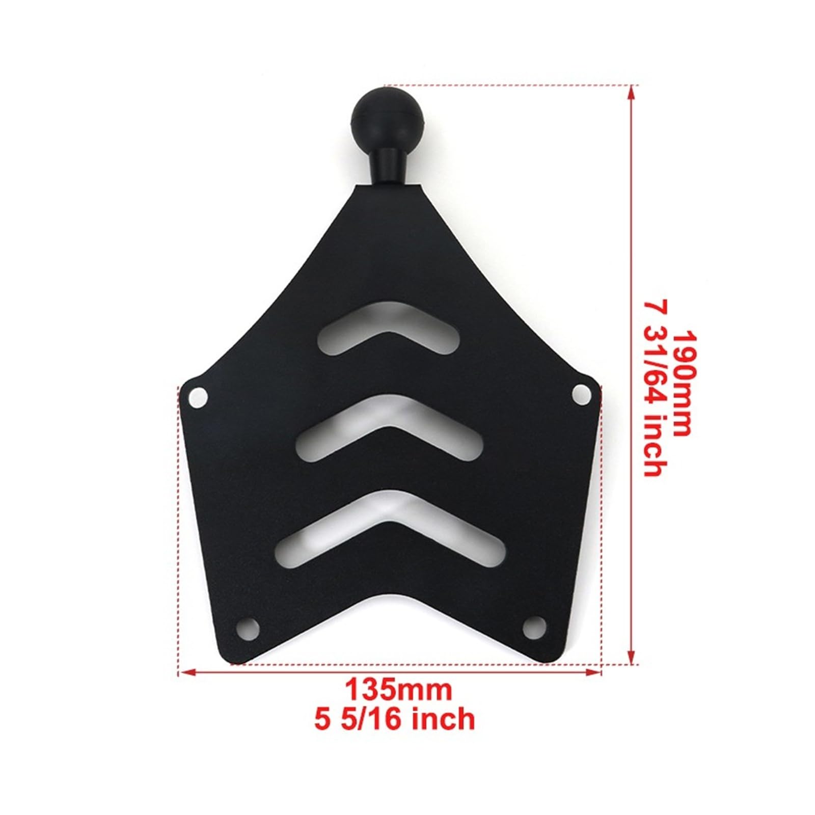Soporte Navegación GPS para Motocicleta Soporte De Navegación para Teléfono GPS para Motocicleta Soporte GPS para para FJ-09 para MT-09 para Tracer 900 2015 2016 2017