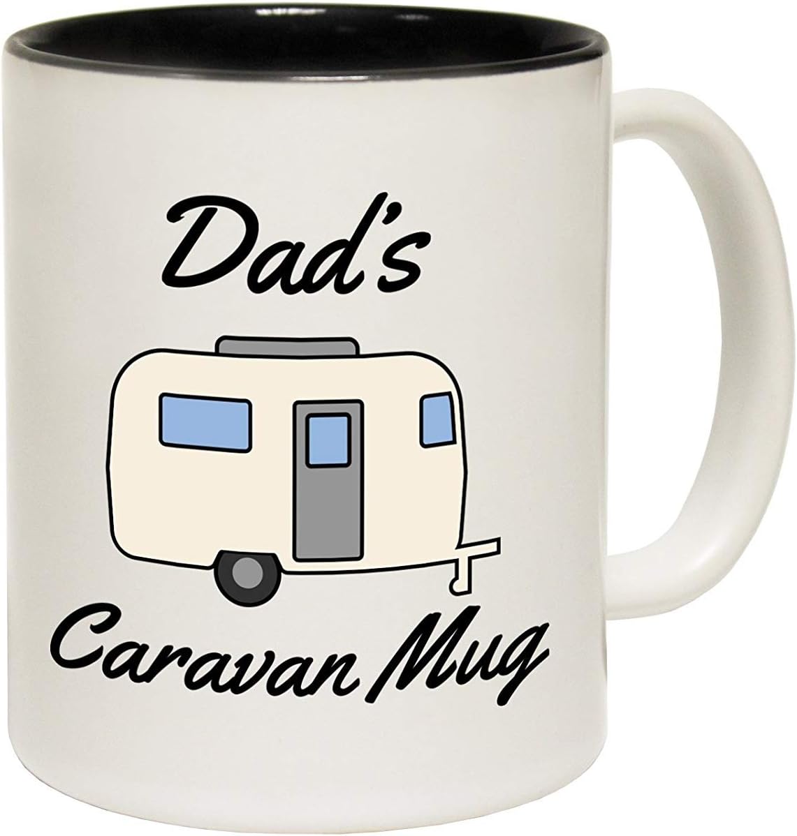 Quote Mugs Gift Dad's Caravan Mug Ceramic Slogan Cup With