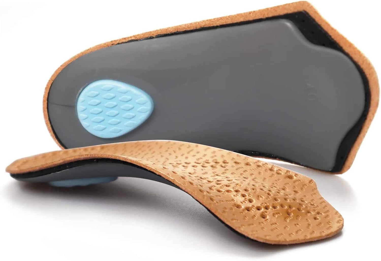 Keemovin 3/4 Orthotics Shoe Insoles, High Arch Support Inserts for