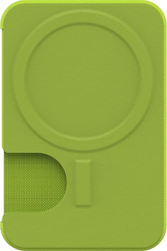 Miniatura 2 de OtterBox Cartera desmontable (la funda se vende por separado) para MagSafe - Lime All Yours (verde)