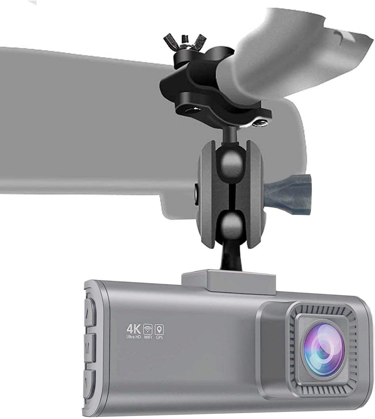 YeeBeny Dash Cam Mount Rear View Mirror Holder, Redtiger Dash Cam Mount Be Applicable to REDTIGER F7N-Plus