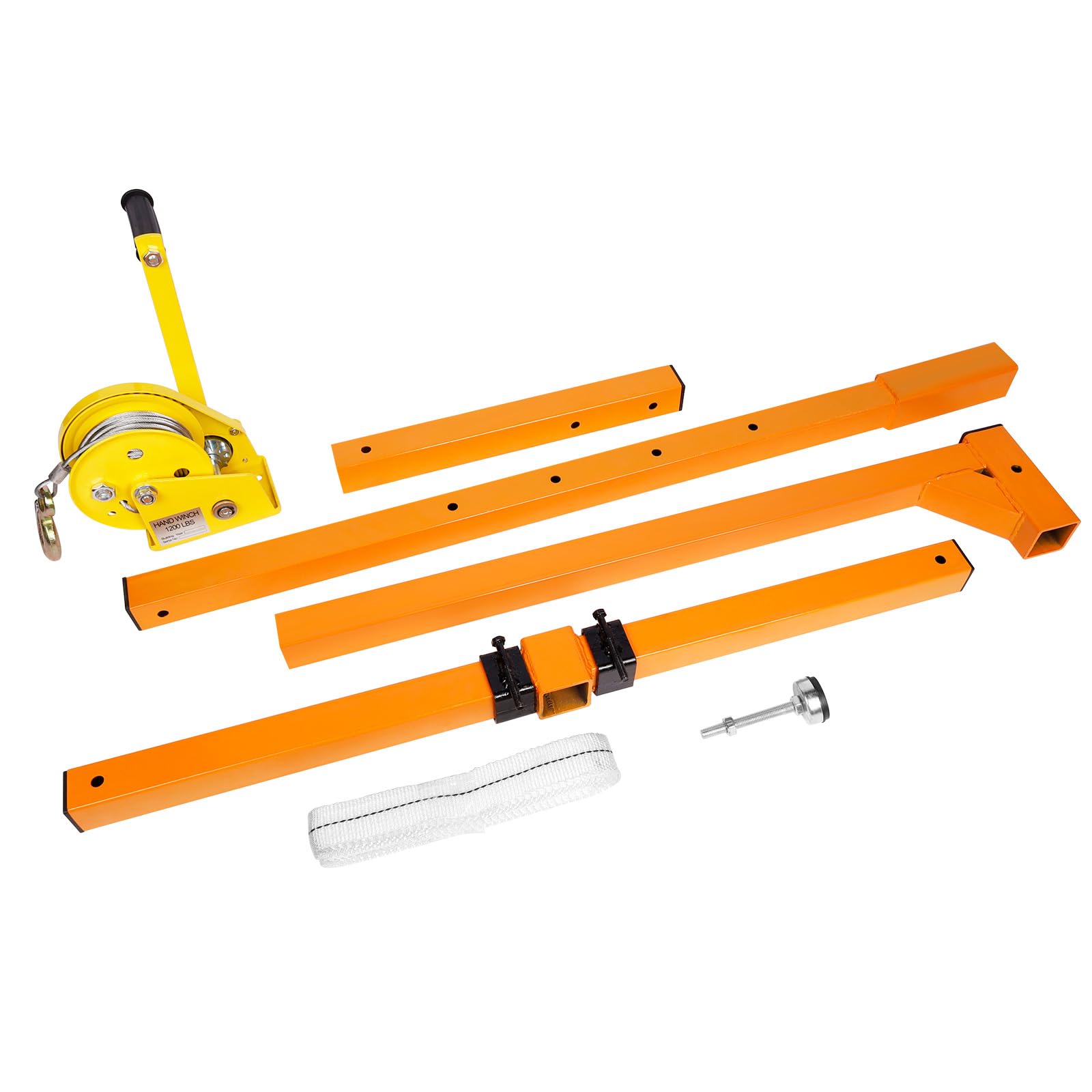 Herramienta de elevación de acero inoxidable para instalación exterior de aire acondicionado, herramienta de elevación con gancho, polea y cuerdas de 15 m