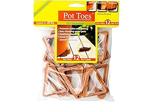 Bosmere Pot Toes: Prevent Stains and Rotting with Outdoor Planter Feet